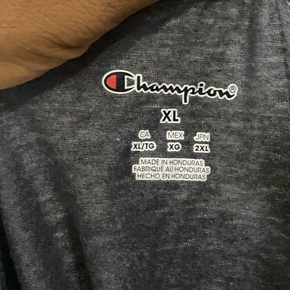 Texas Tech University shirts Unisex Champions size XL - Picture 3 of 4